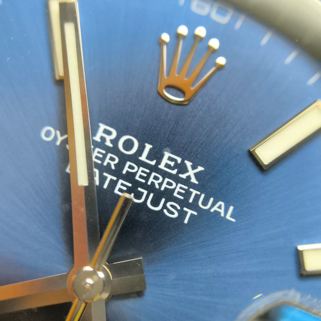 Rolex Log-based 41 millimeters m126300-0001