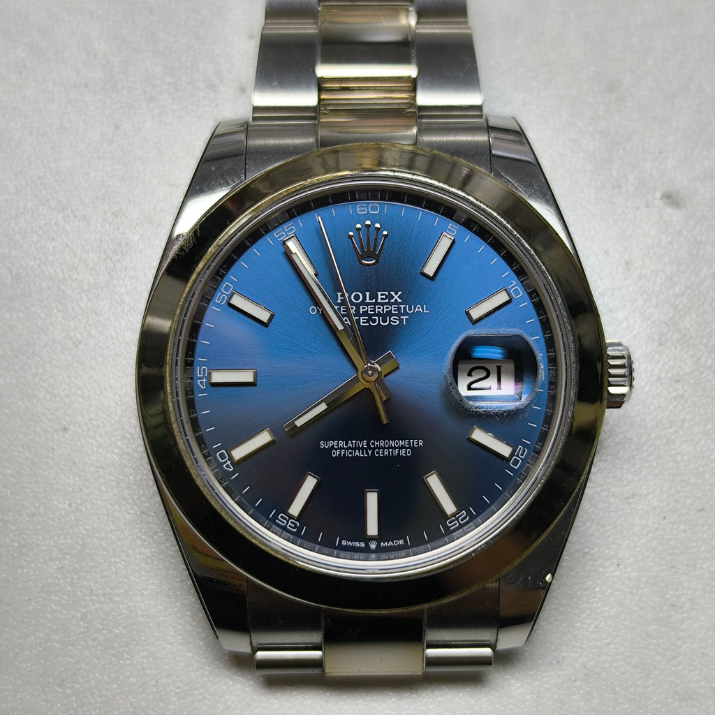 Rolex Log-based 41 millimeters m126300-0001