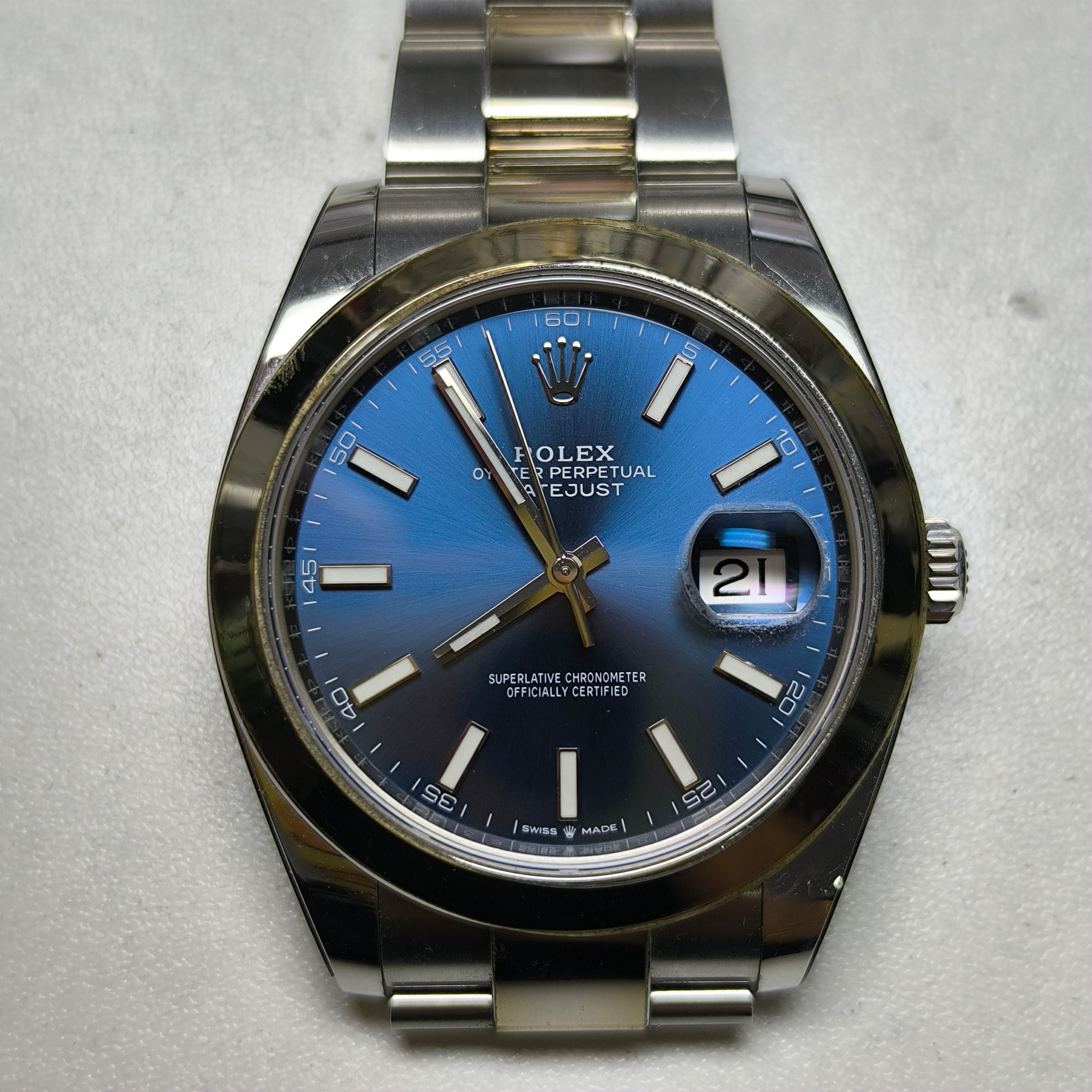 Rolex Log-based 41 millimeters m126300-0001