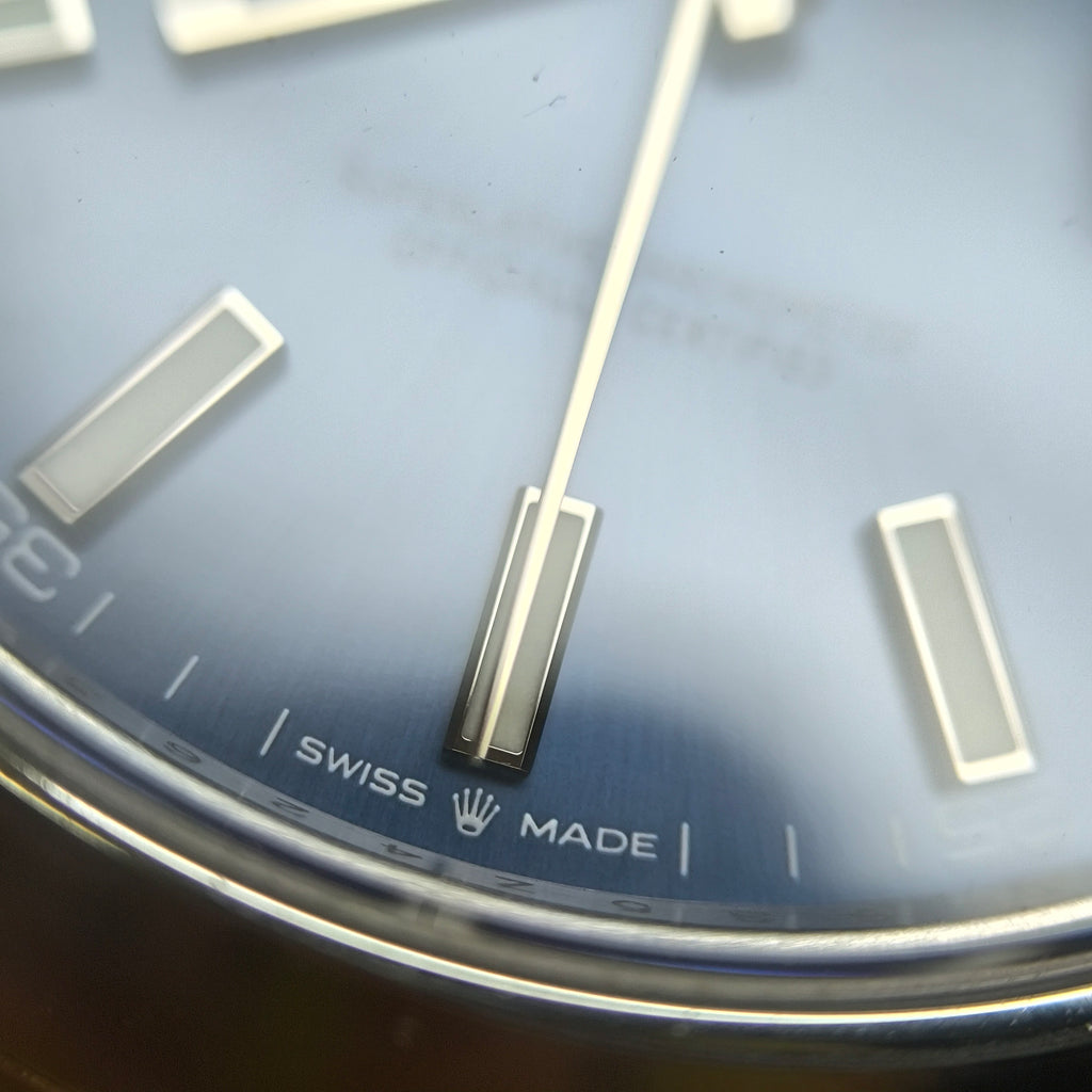 Rolex Log-based 41 millimeters m126300-0001