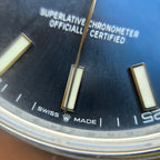 Rolex Log-based 41 millimeters m126300-0001