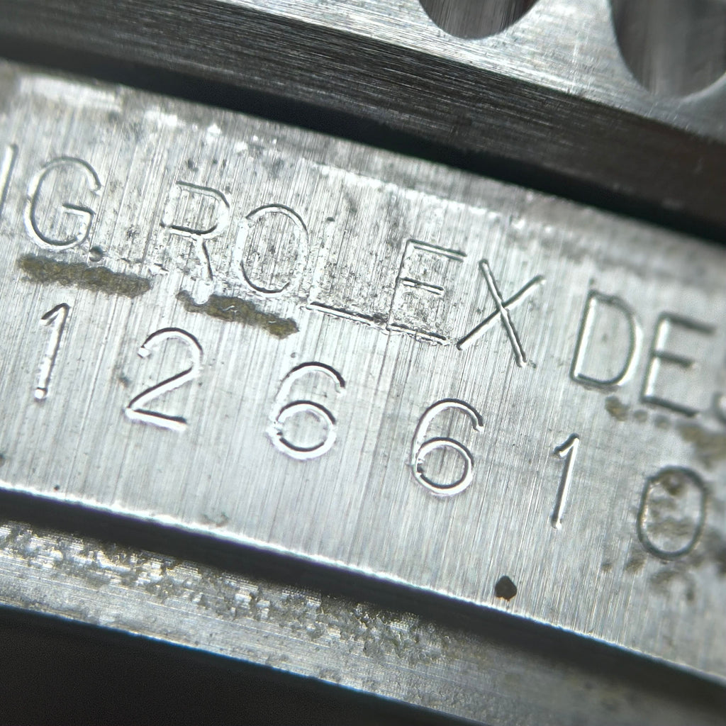 Rolex Submariner model 41 millimeters m126610lv-0002