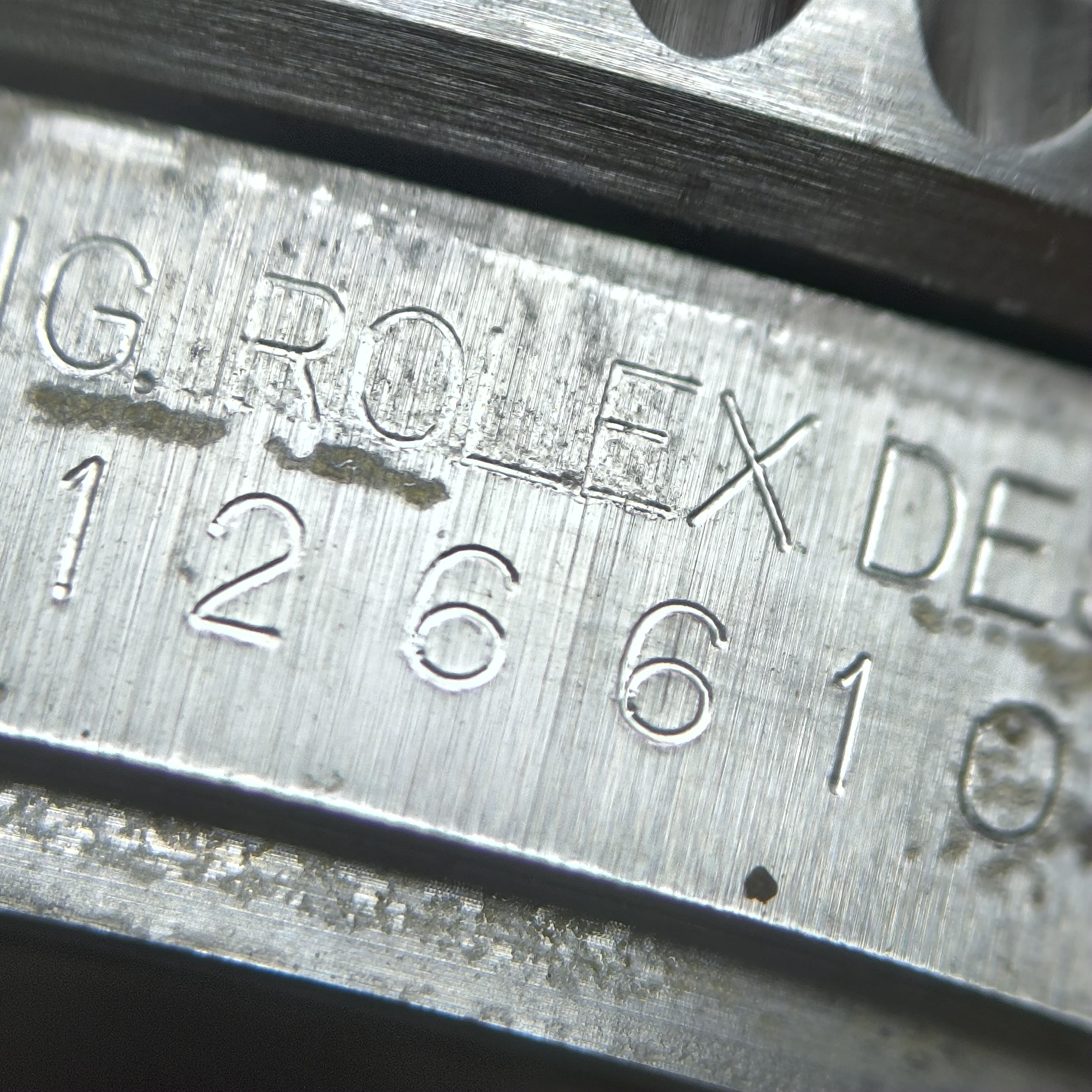 Rolex Submariner model 41 millimeters m126610lv-0002