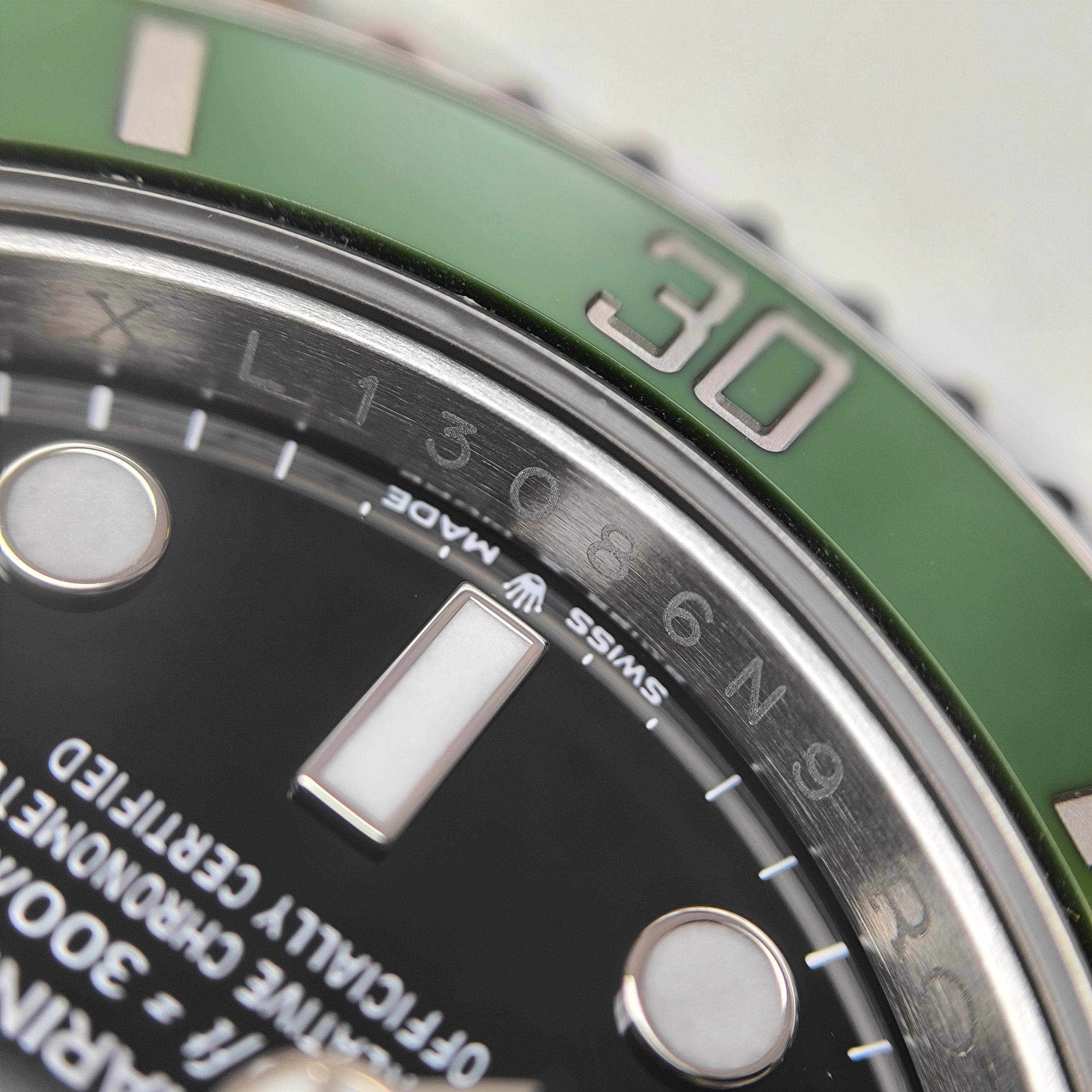 Rolex Submariner model 41 millimeters m126610lv-0002