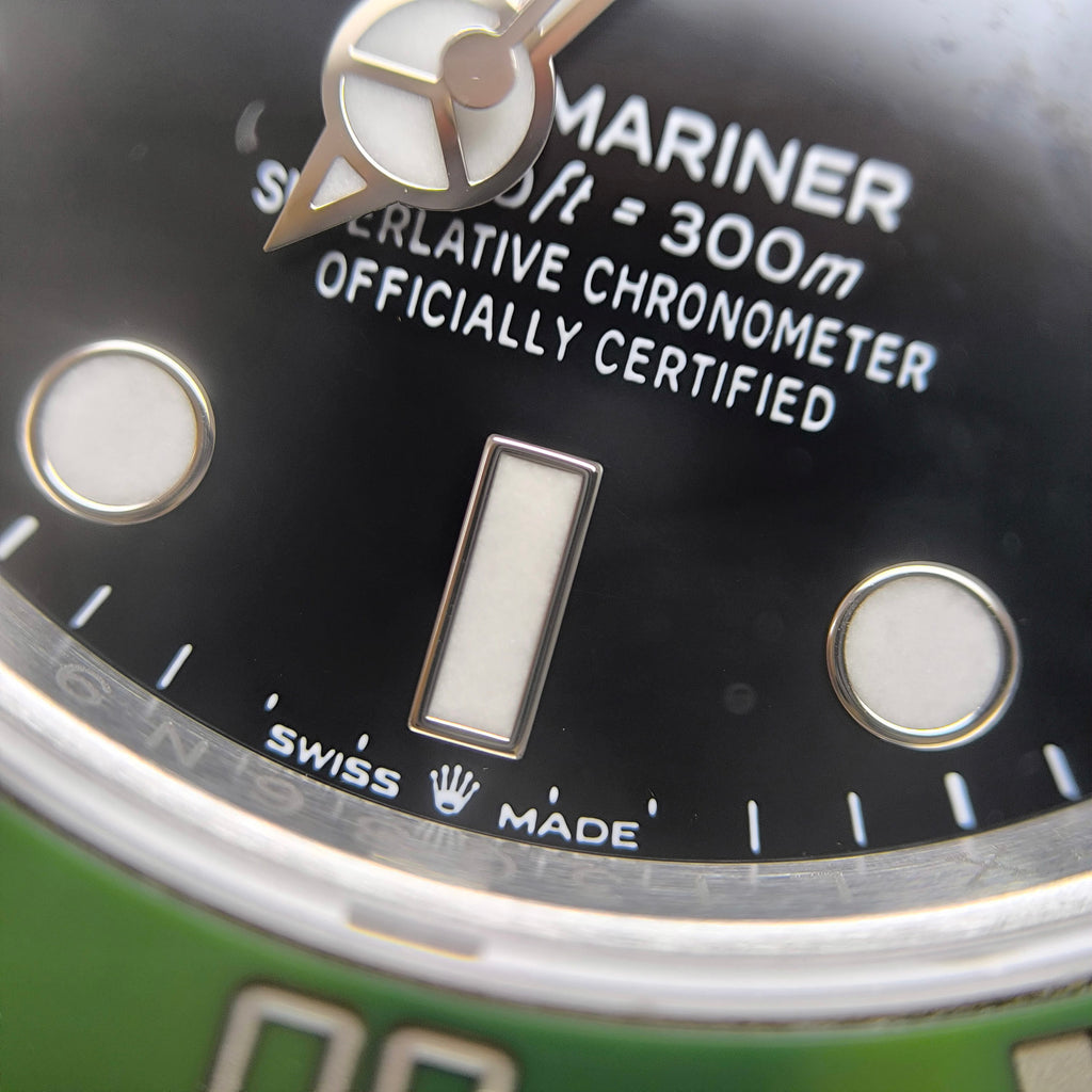 Rolex Submariner model 41 millimeters m126610lv-0002