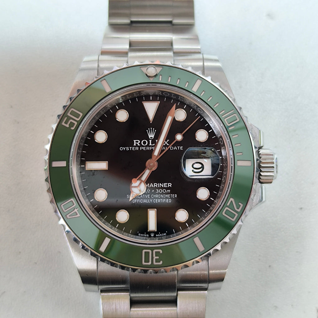 Rolex Submariner model 41 millimeters m126610lv-0002