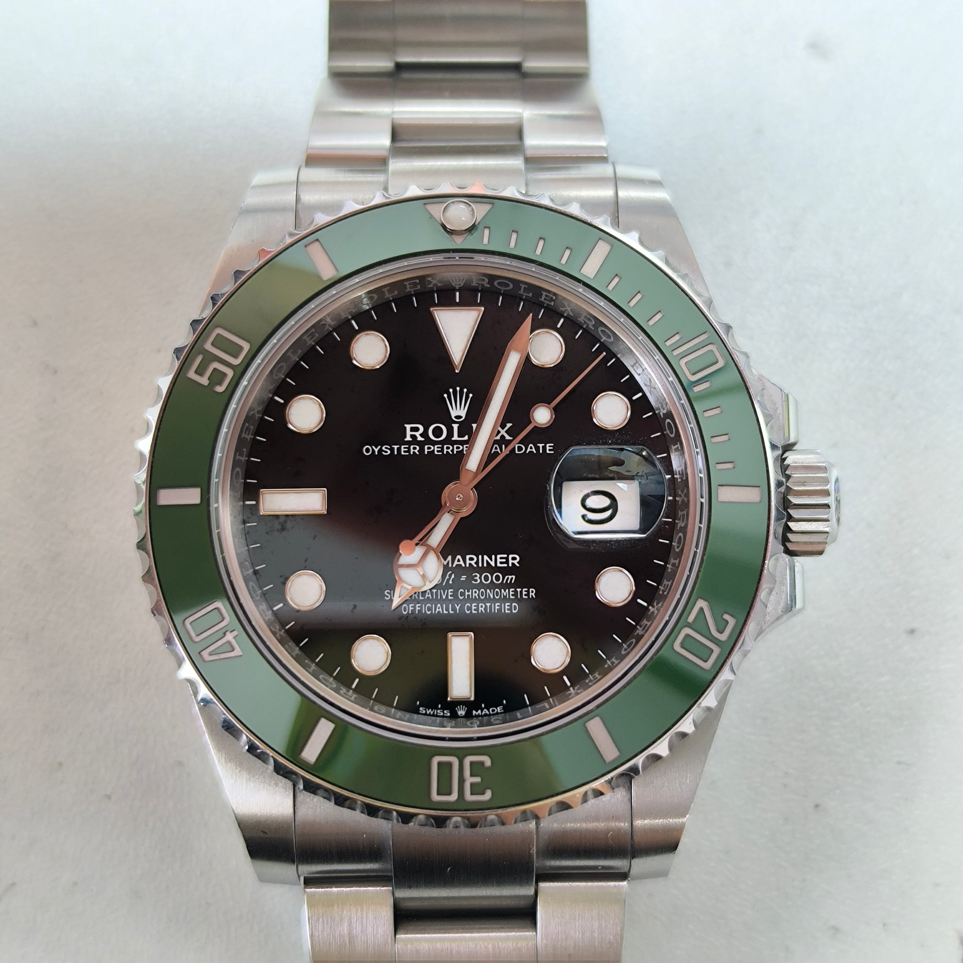Rolex Submariner model 41 millimeters m126610lv-0002