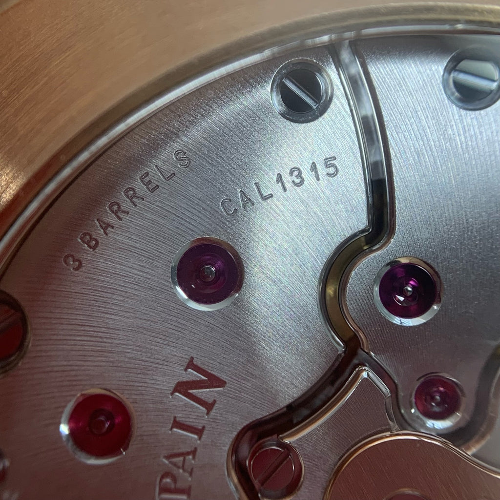 Blancpain Fifty Fathoms 43 mm 5000 36S30 B52A
