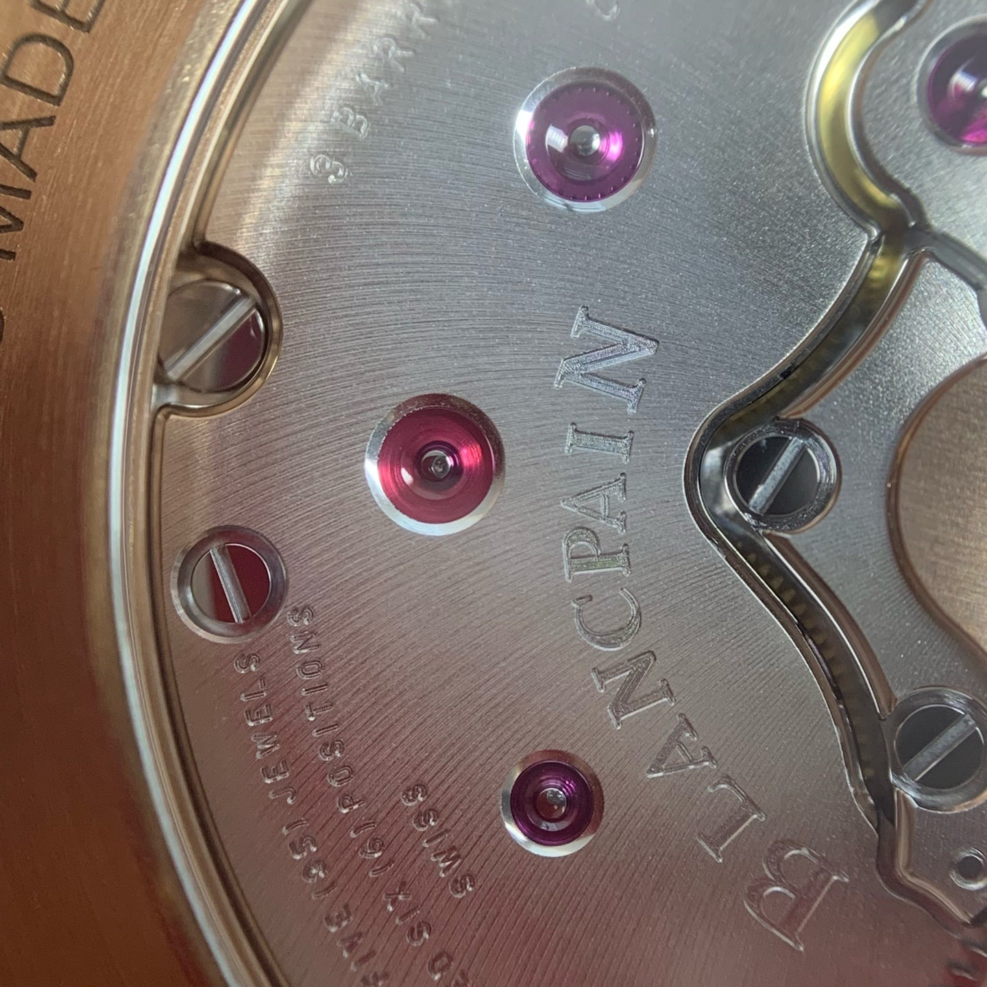 Blancpain Fifty Fathoms 43 mm 5000 36S30 B52A