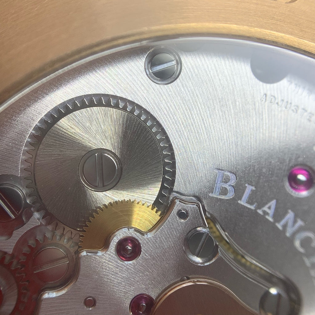 Blancpain Fifty Fathoms 43 mm 5000 36S30 B52A