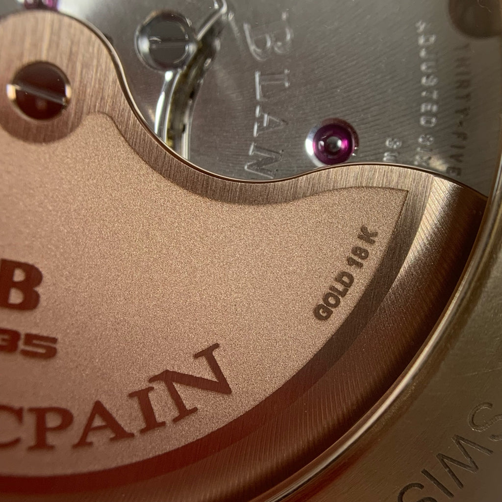 Blancpain Fifty Fathoms 43 mm 5000 36S30 B52A