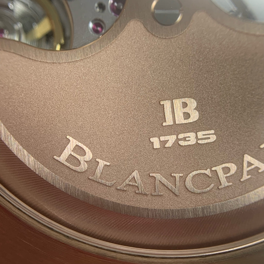 Blancpain Fifty Fathoms 43 mm 5000 36S30 B52A