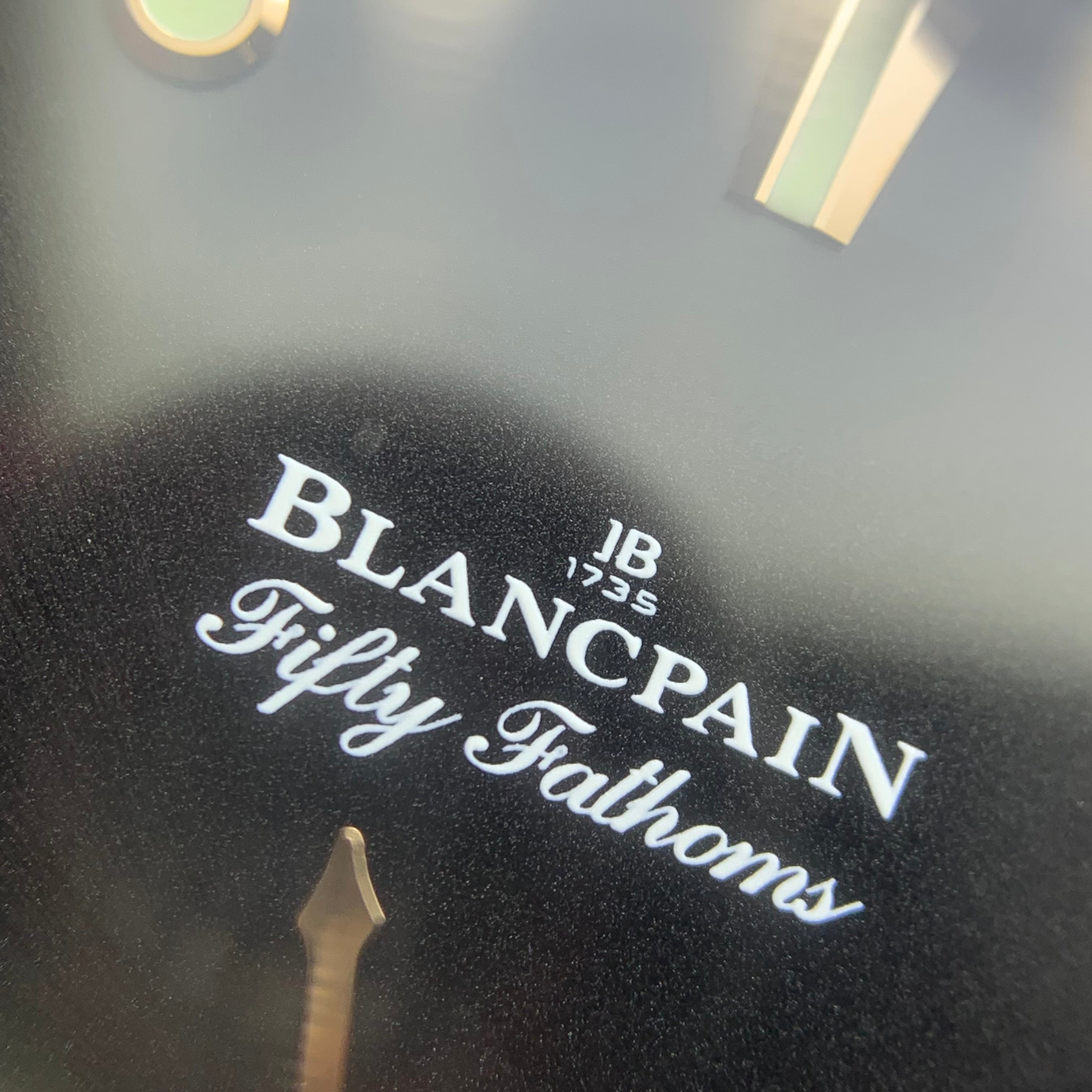 Blancpain Fifty Fathoms 43 mm 5000 36S30 B52A
