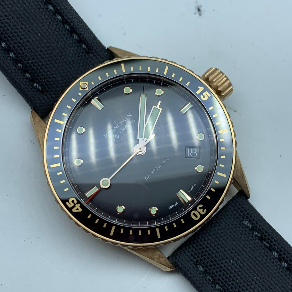 Blancpain Fifty Fathoms 43 mm 5000 36S30 B52A