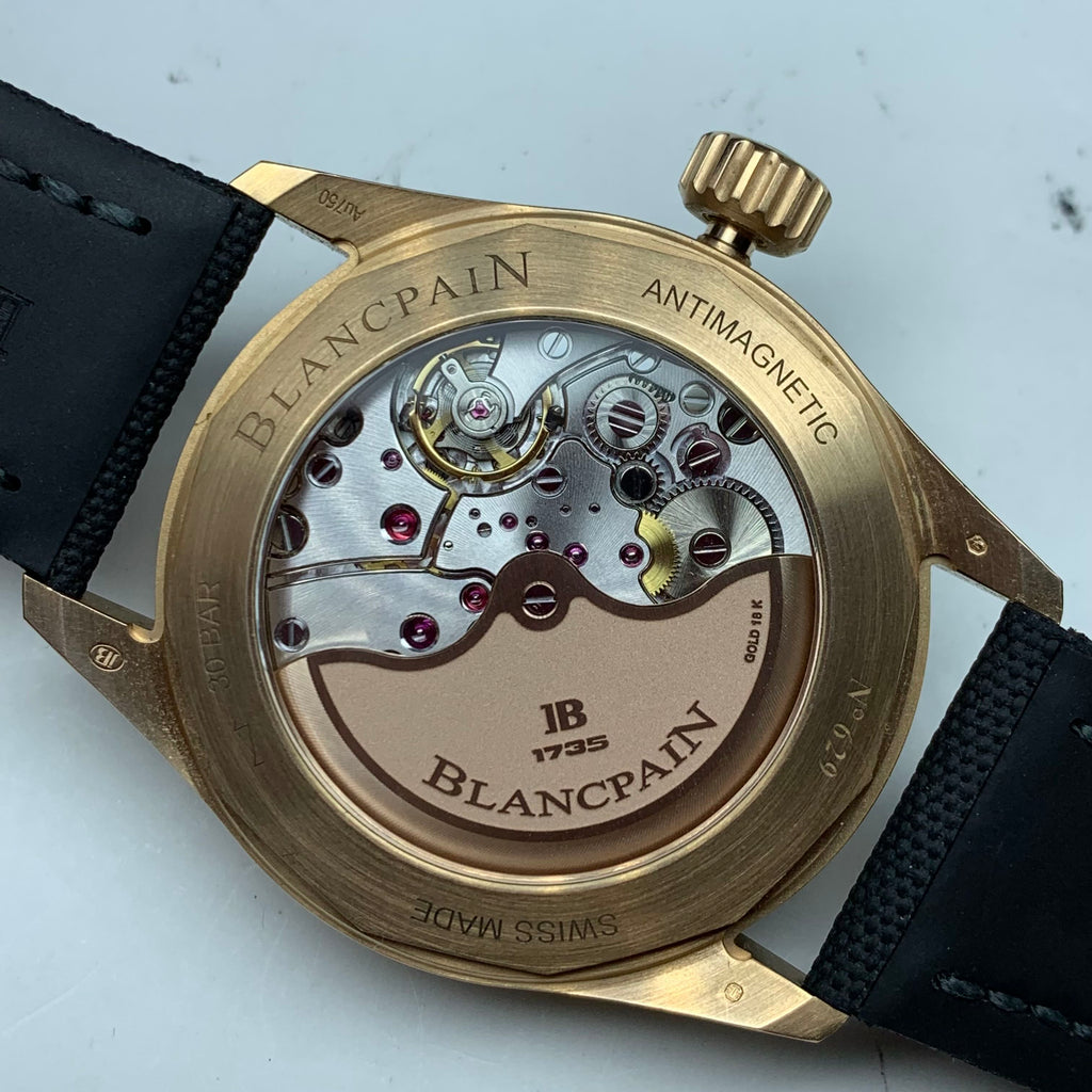 Blancpain Fifty Fathoms 43 mm 5000 36S30 B52A
