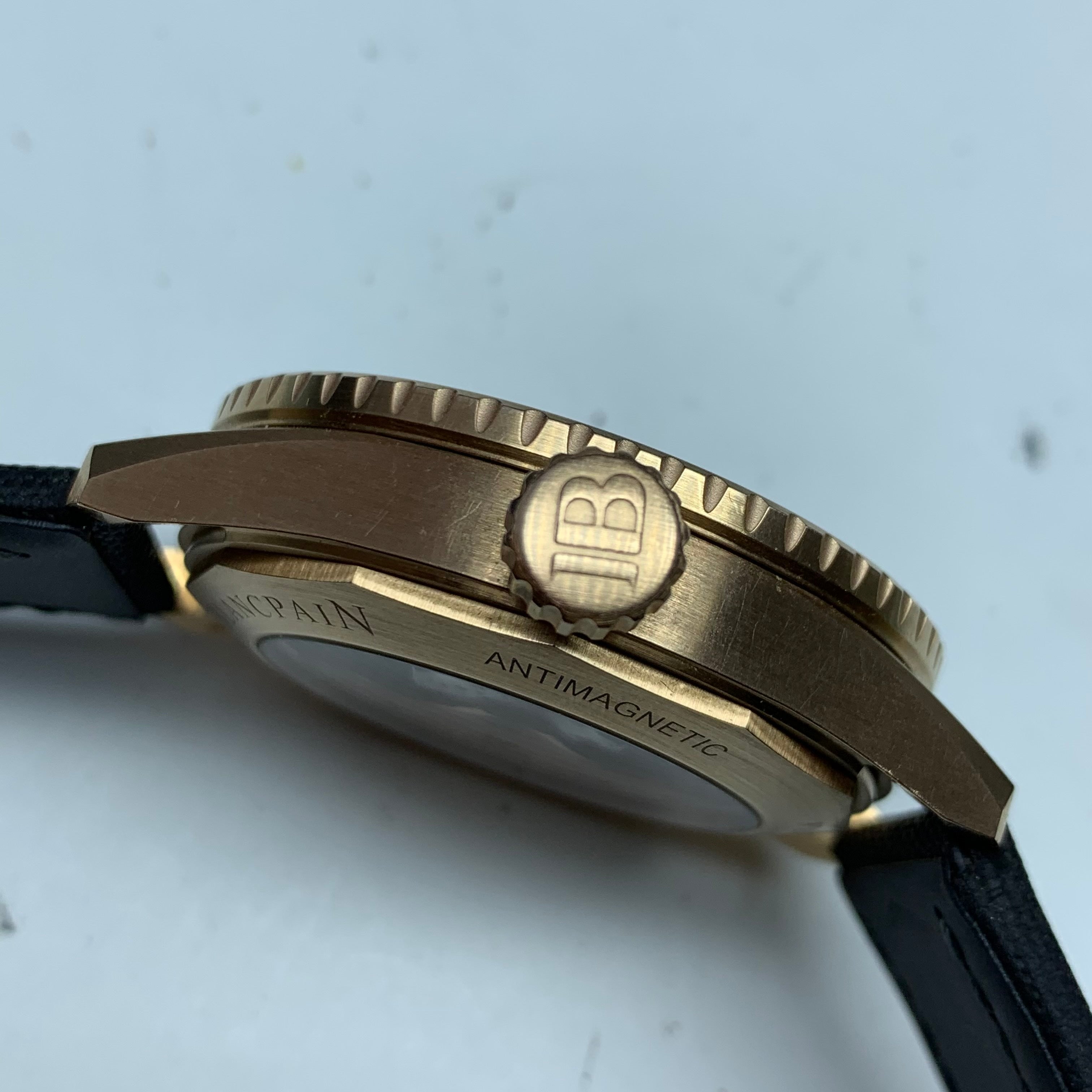 Blancpain Fifty Fathoms 43 mm 5000 36S30 B52A