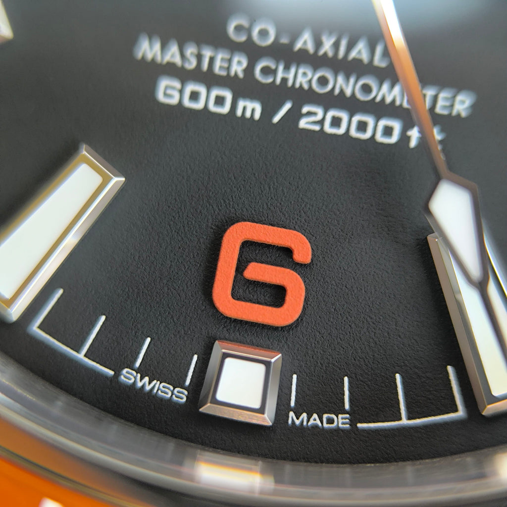 Omega Seahorse Series 42 millimeters 21730422101003