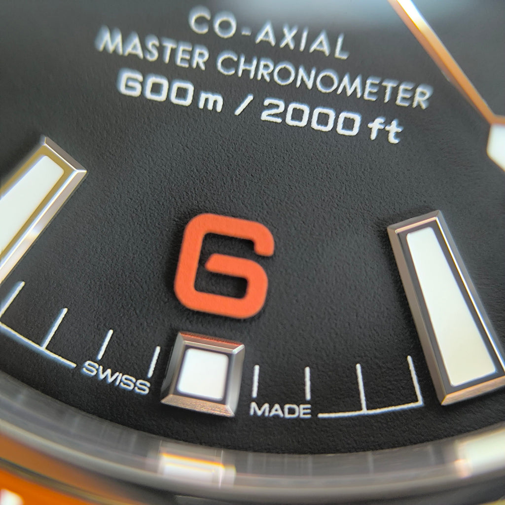 Omega Seahorse Series 42 millimeters 21730422101003