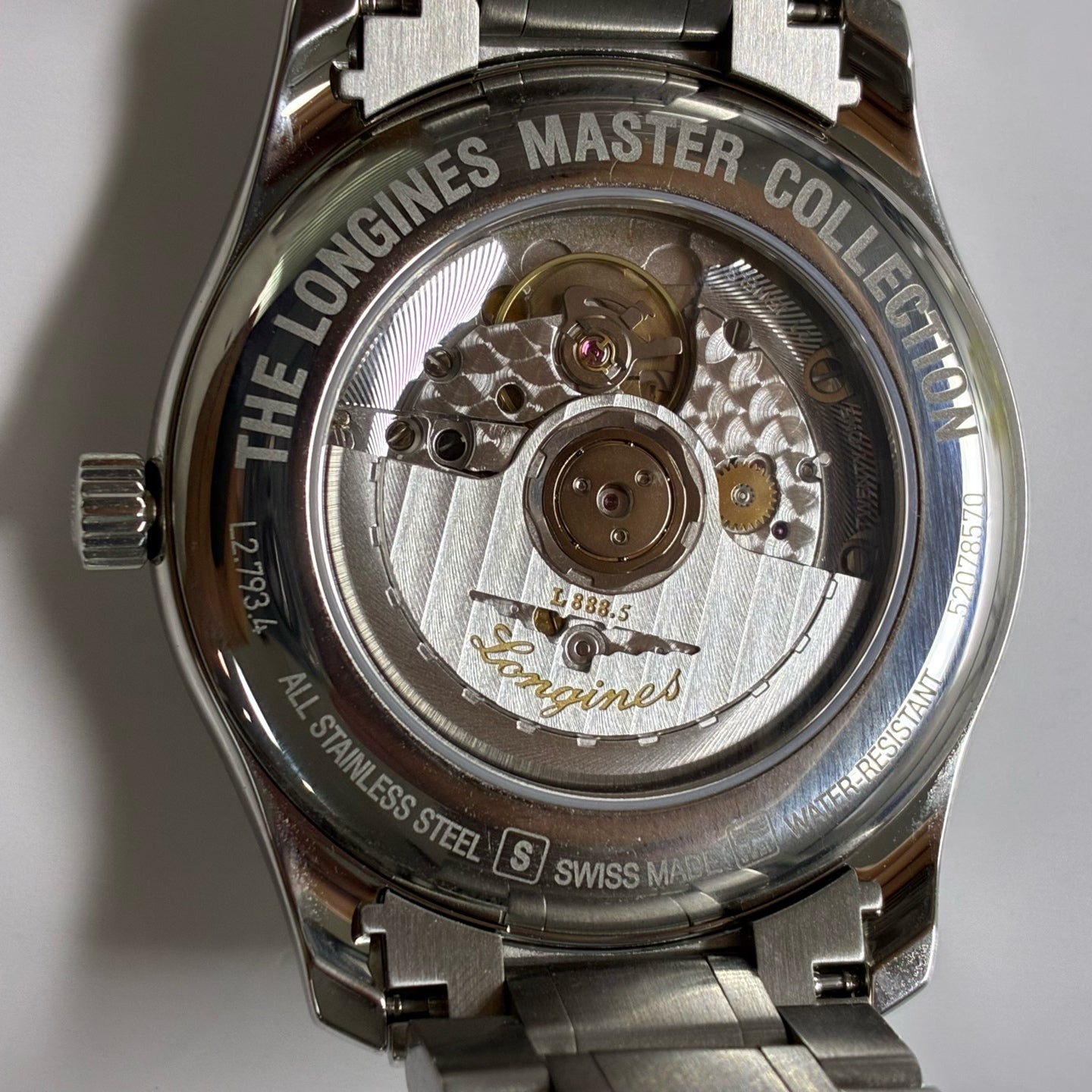 Longines Longines Master Collection 40.00mm L2.793.4.78.6