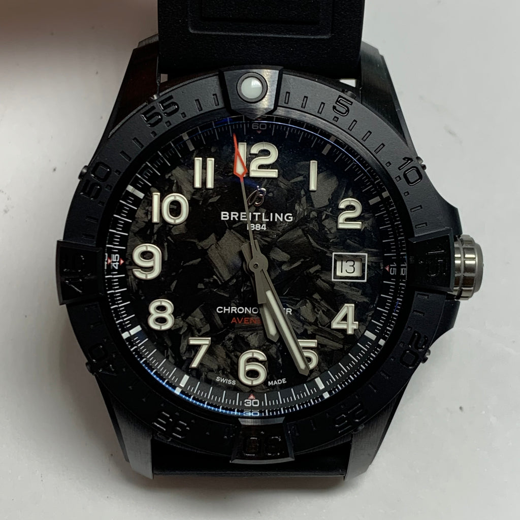 Breitling Avenger Automatic Mechanical Watch 42mm Night Mission Edition 42 millimeters S17328101B1X1