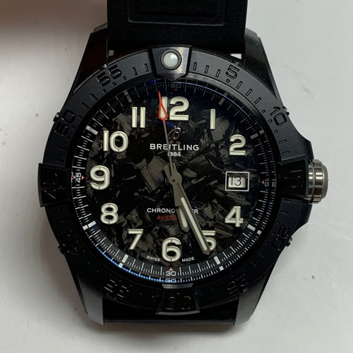 Breitling Avenger Automatic Mechanical Watch 42mm Night Mission Edition 42 millimeters S17328101B1X1