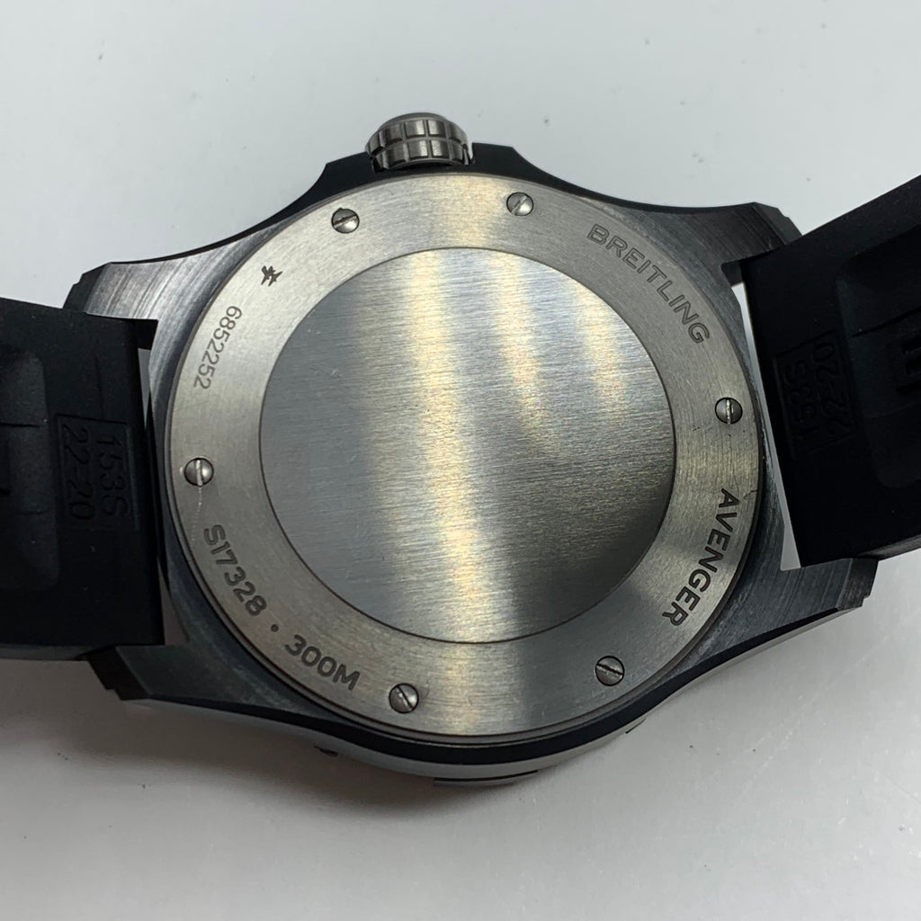 Breitling Avenger Automatic Mechanical Watch 42mm Night Mission Edition 42 millimeters S17328101B1X1