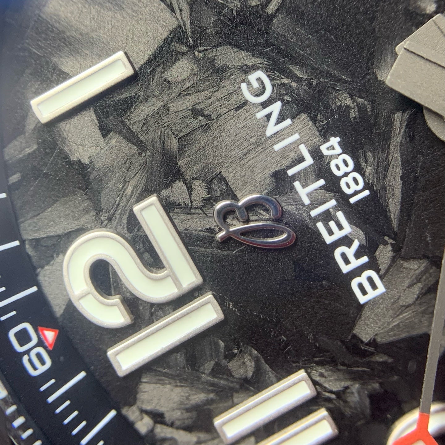 Breitling Avenger Automatic Mechanical Watch 42mm Night Mission Edition 42 millimeters S17328101B1X1
