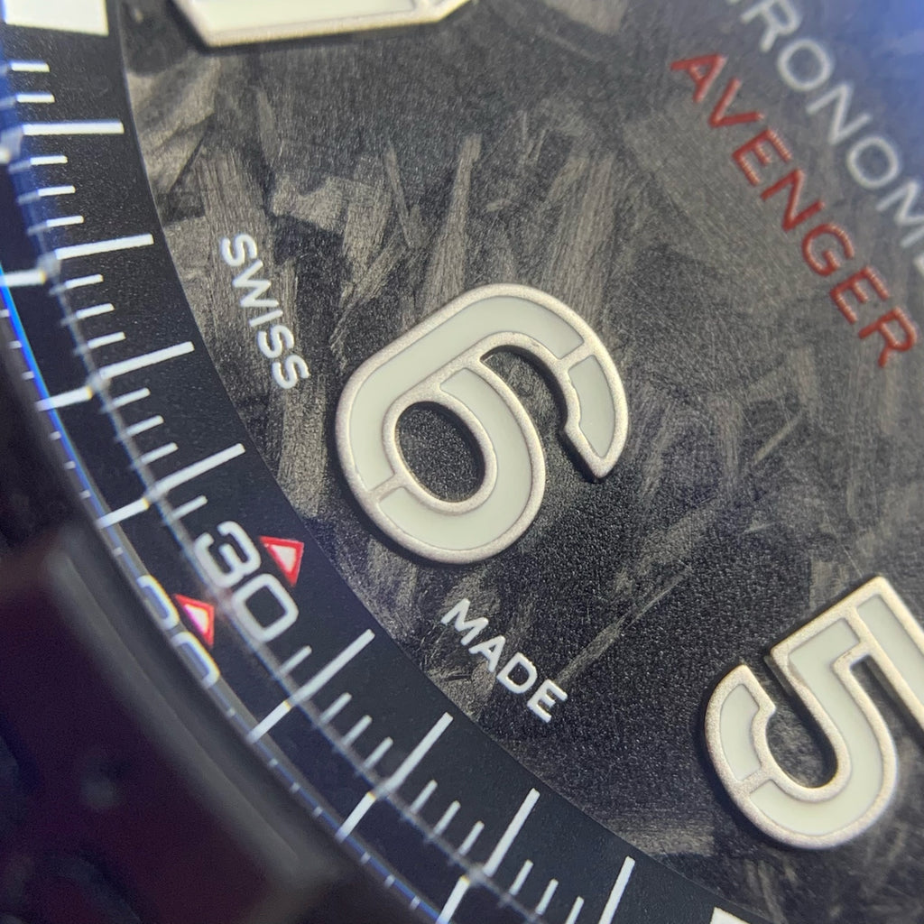Breitling Avenger Automatic Mechanical Watch 42mm Night Mission Edition 42 millimeters S17328101B1X1