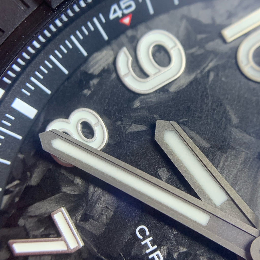 Breitling Avenger Automatic Mechanical Watch 42mm Night Mission Edition 42 millimeters S17328101B1X1