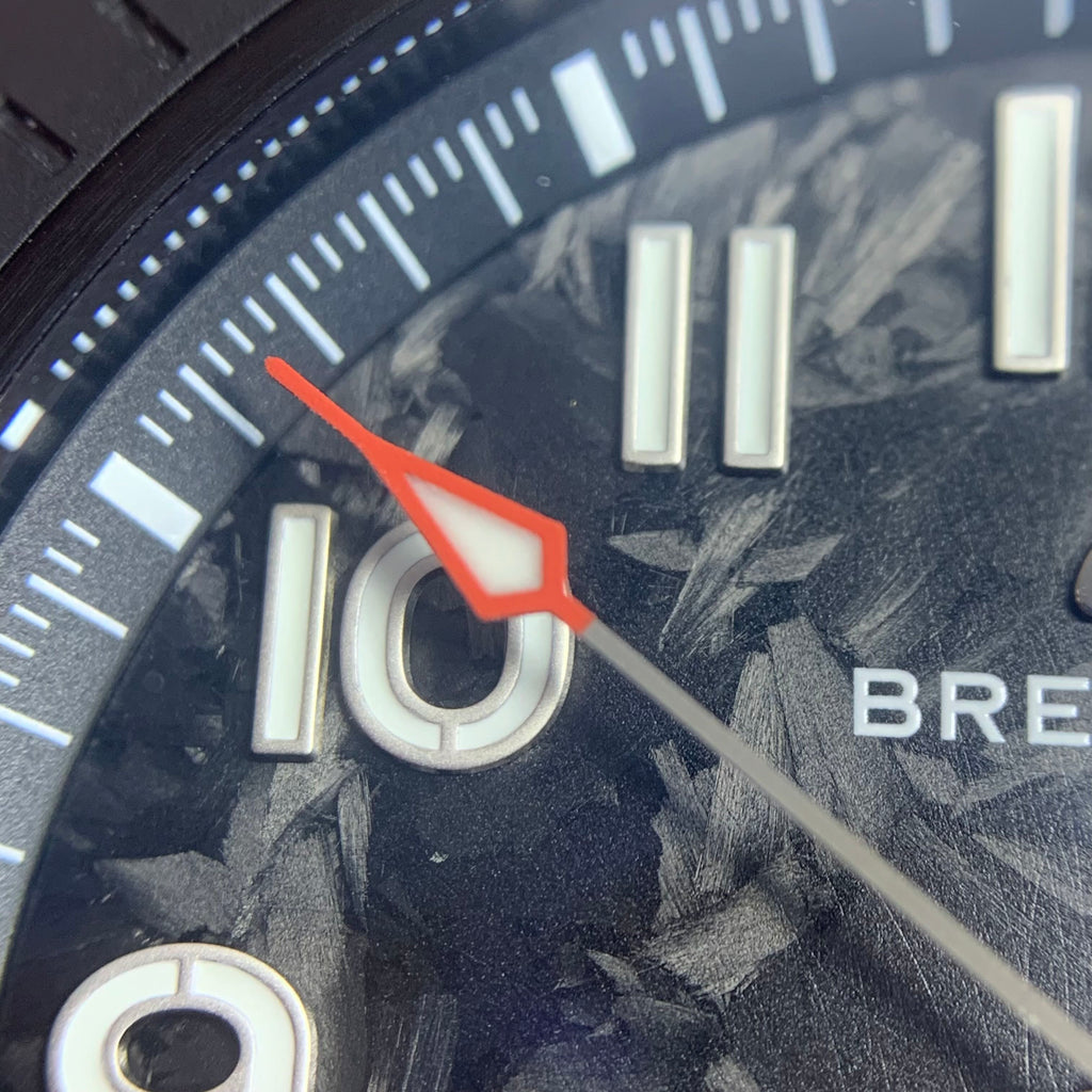 Breitling Avenger Automatic Mechanical Watch 42mm Night Mission Edition 42 millimeters S17328101B1X1