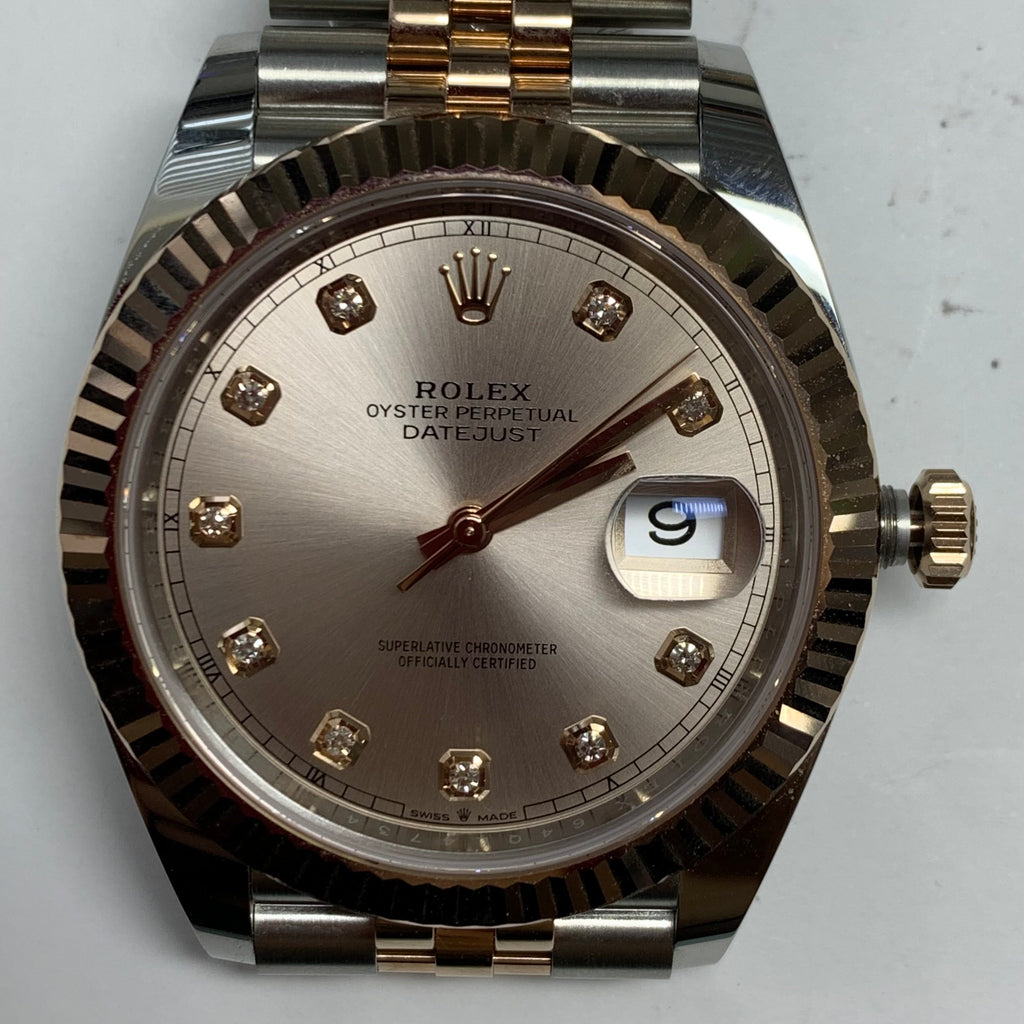 Rolex Log type 41 millimeters m126331-0008