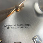 Rolex Log type 41 millimeters m126331-0008