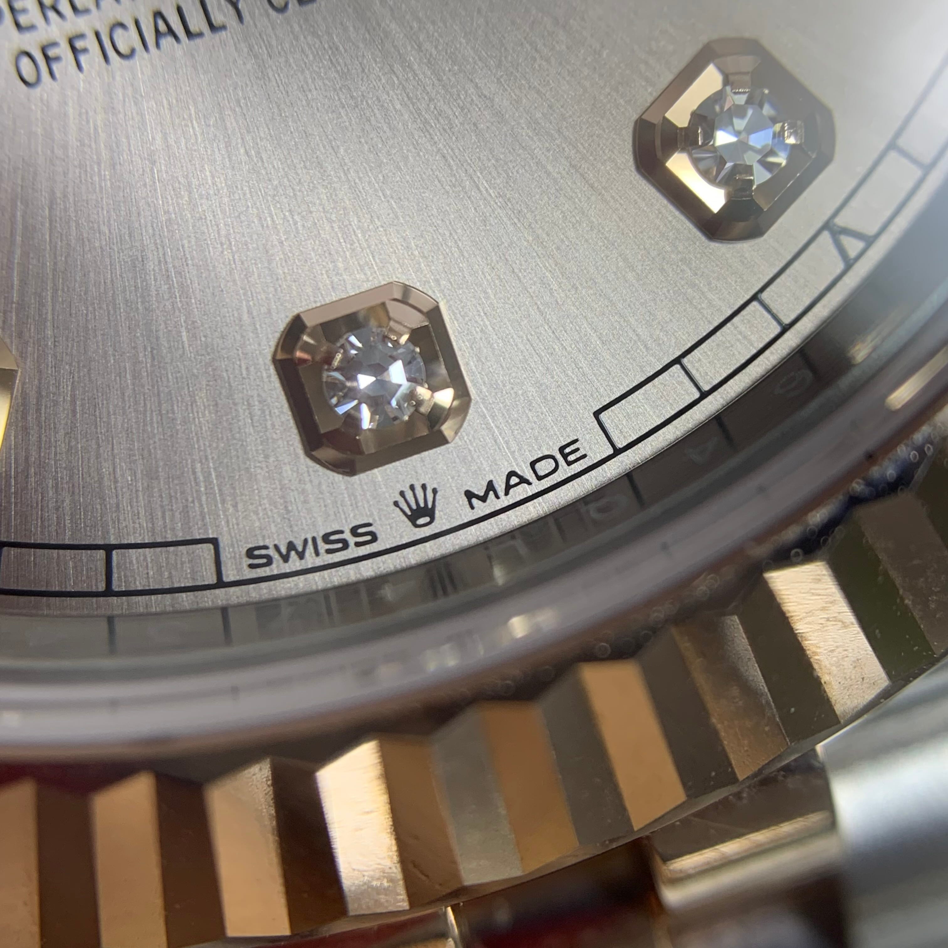 Rolex Log type 41 millimeters m126331-0008