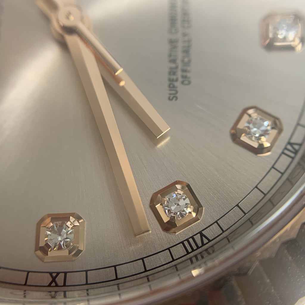 Rolex Log type 41 millimeters m126331-0008