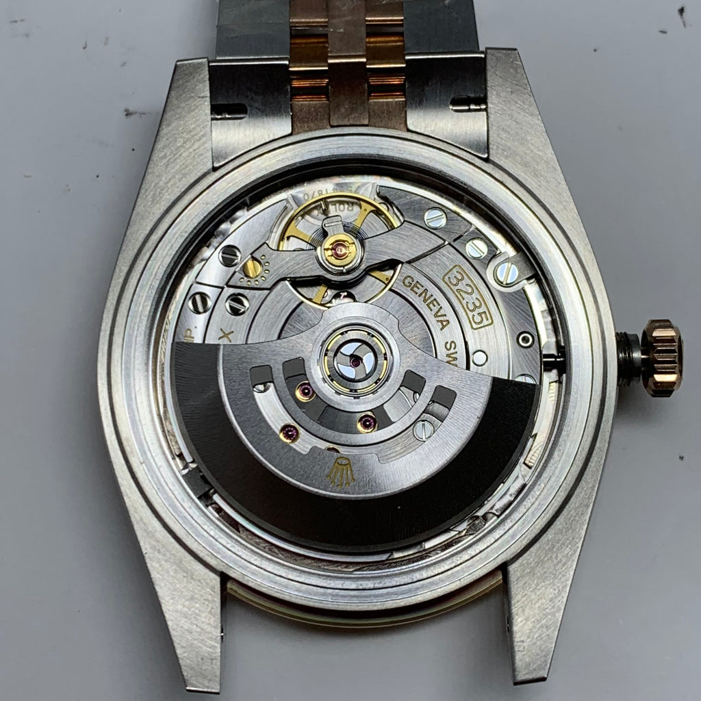 Rolex Log type 41 millimeters m126331-0008
