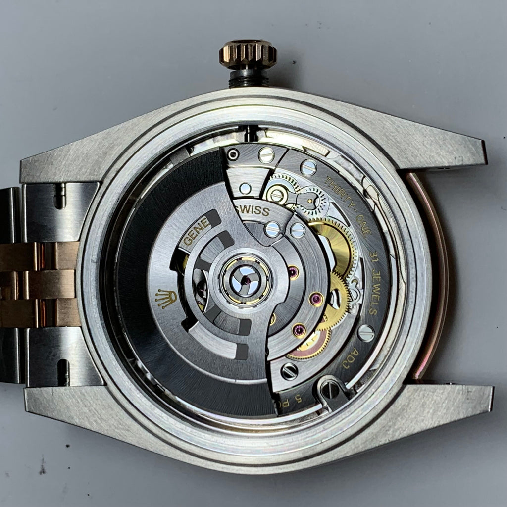 Rolex Log type 41 millimeters m126331-0008