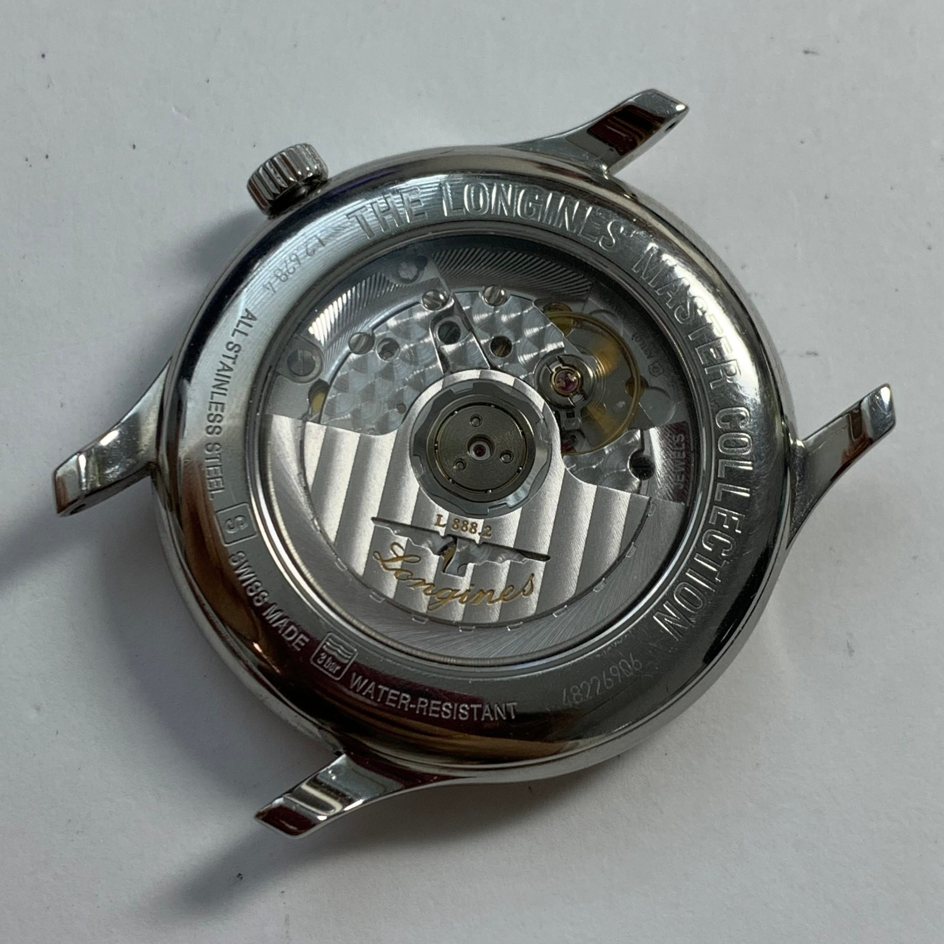 Longines Master Collection Master Craftsman Series 38.50 MM L2.628.4.51.8