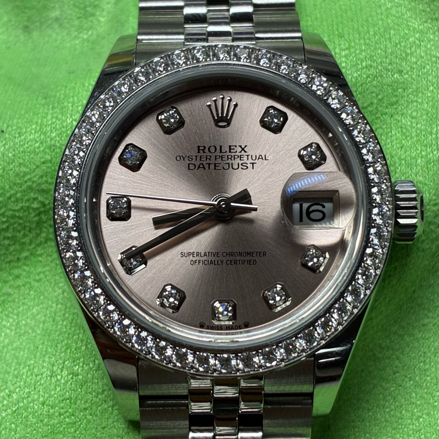 Rolex Women’s fashion diary style 28 millimeters m279384rbr-0003