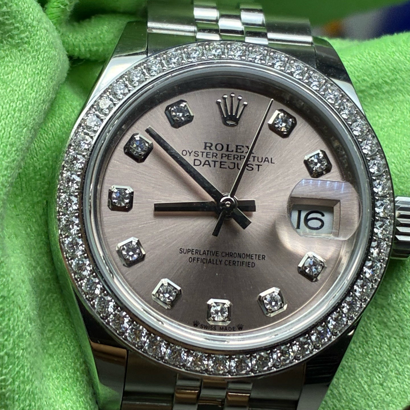 Rolex Women’s fashion diary style 28 millimeters m279384rbr-0003