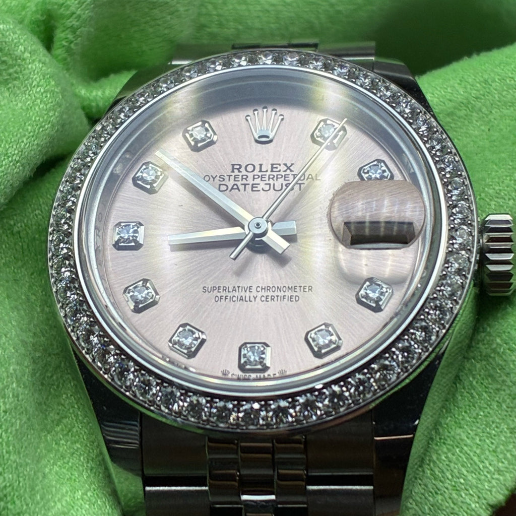 Rolex Women’s fashion diary style 28 millimeters m279384rbr-0003
