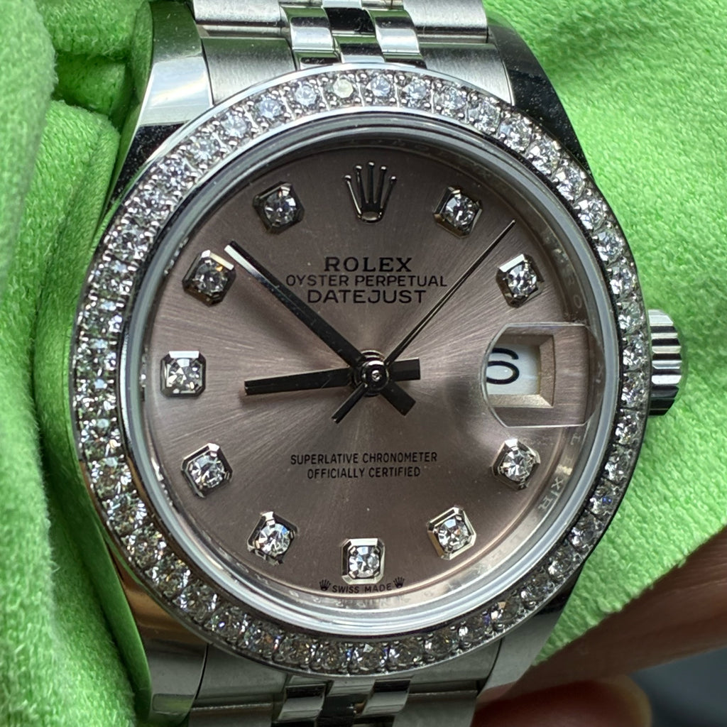 Rolex Women’s fashion diary style 28 millimeters m279384rbr-0003