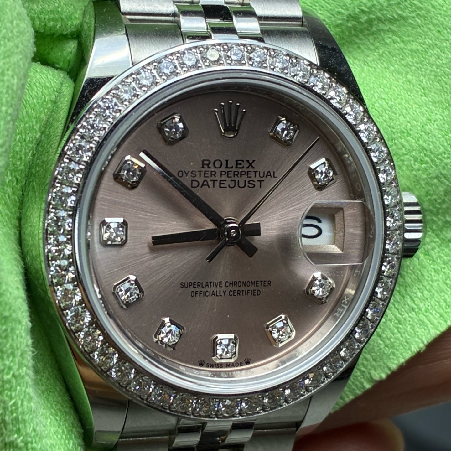 Rolex Women’s fashion diary style 28 millimeters m279384rbr-0003