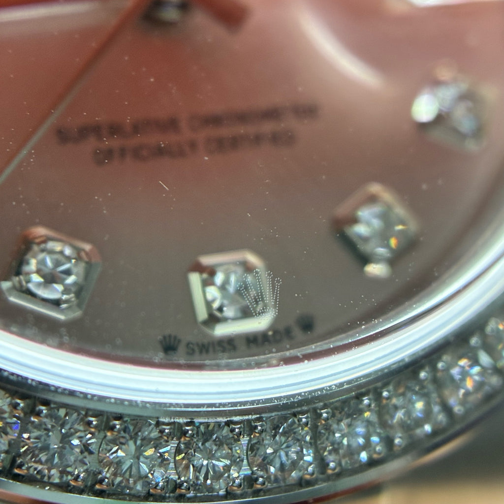 Rolex Women’s fashion diary style 28 millimeters m279384rbr-0003
