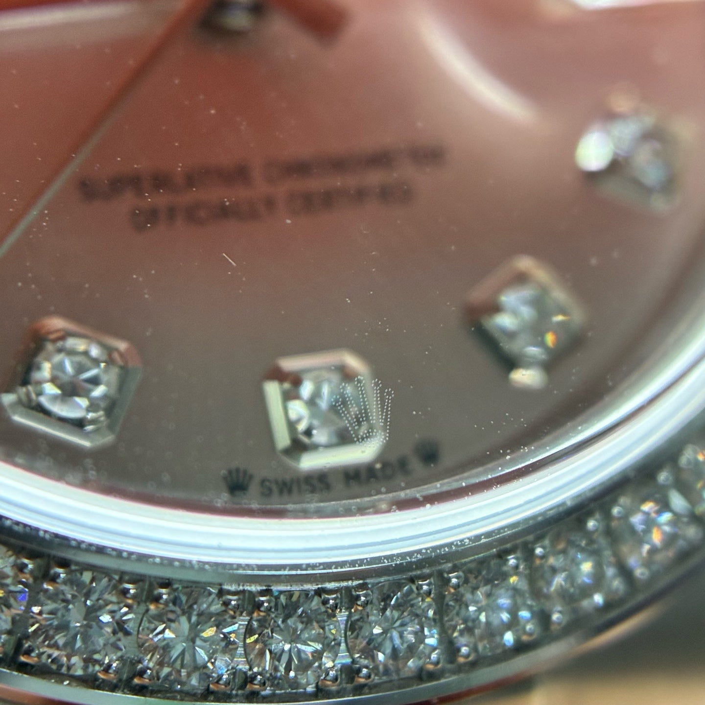 Rolex Women’s fashion diary style 28 millimeters m279384rbr-0003
