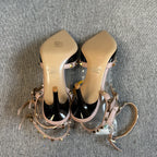 Valentino Leather Black High heels
