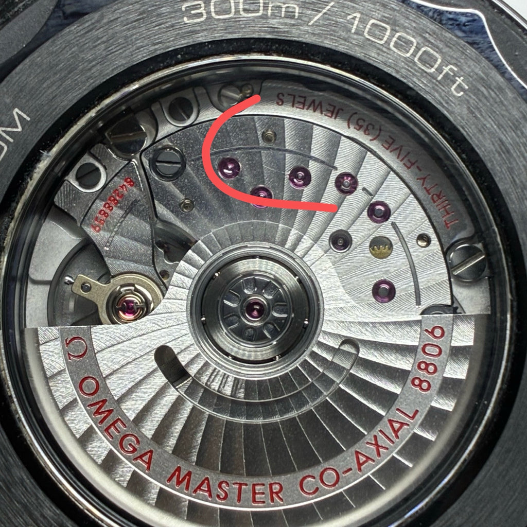 Omega Seahorse Series 43.5 210.92.44.20.01.003