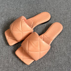 Bottega Veneta Pink Flip flop