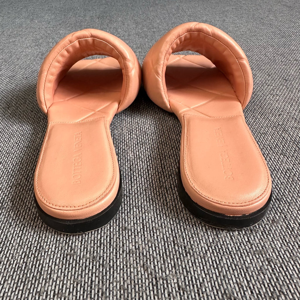 Bottega Veneta Pink Flip flop