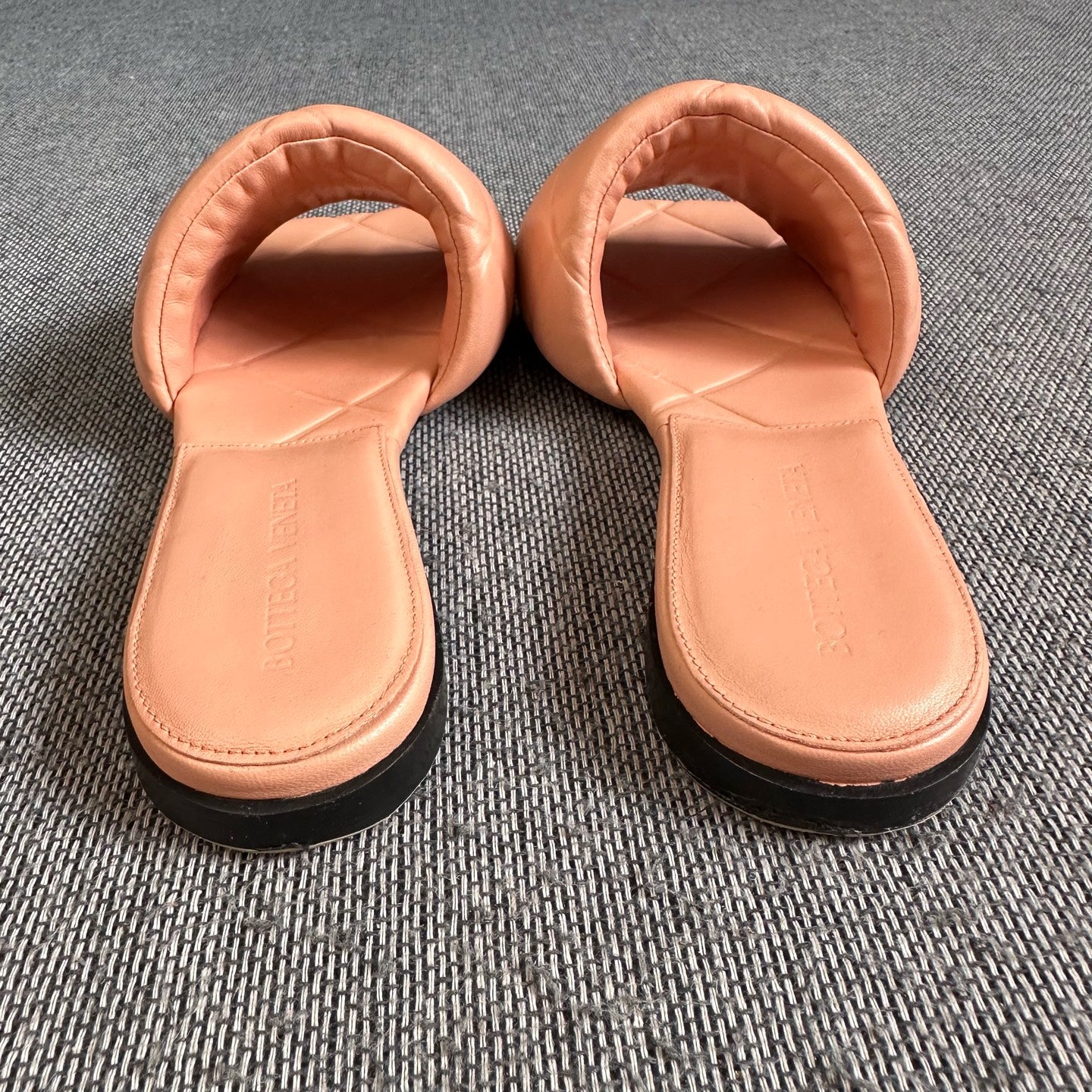Bottega Veneta Pink Flip flop