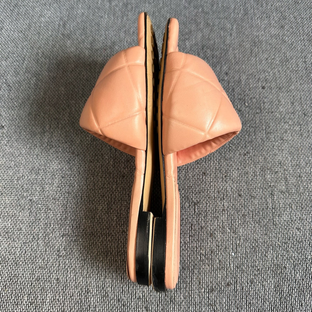 Bottega Veneta Pink Flip flop
